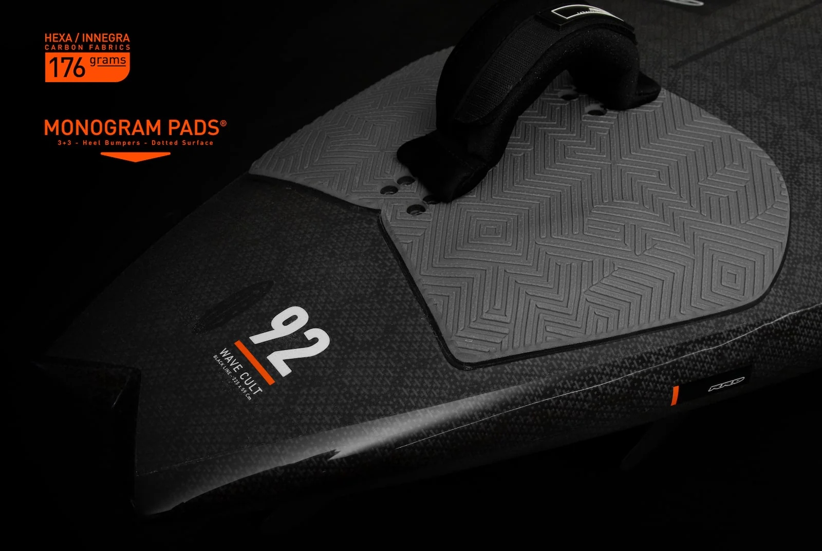 RRD Wave Cult Black Line Y31 pohled 2